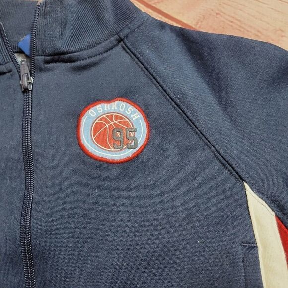 OshKosh basketball jacket 2T - Picture 2 of 3